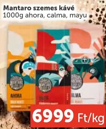 Mantaro szemes kávé