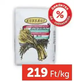 PRIVÁT Kunsági ajánlat