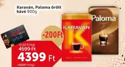 PRIVÁT Karaván paloma őrölt kávé ajánlat