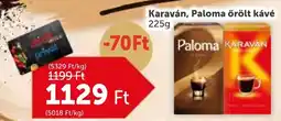 PRIVÁT Karaván Paloma őrült kávé ajánlat