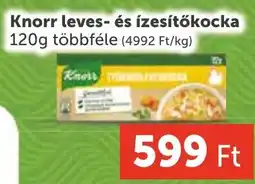 PRIVÁT Knorr leves- és ízesítőkocka ajánlat