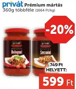 PRIVÁT Privát többféle ajánlat