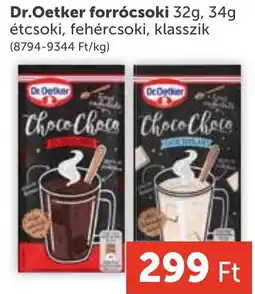 PRIVÁT Dr.Oetker forrócsoki ajánlat