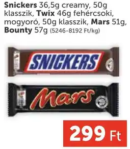PRIVÁT snickers mars ajánlat