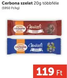PRIVÁT Cerbona szelet ajánlat