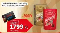 PRIVÁT Lindt lindor desszert ajánlat