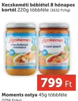 PRIVÁT Kecskeméti bébiétel ajánlat