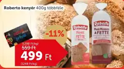 PRIVÁT Roberto kenyér ajánlat