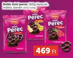 PRIVÁT Detki mini perec ajánlat