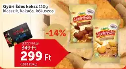 PRIVÁT Györi Édes keksz ajánlat