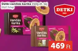 PRIVÁT Detki vaníliás karika ajánlat