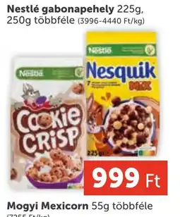 PRIVÁT Nestlé gabanapehely ajánlat