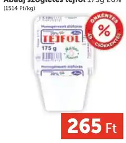 PRIVÁT Abauj tejfol ajánlat