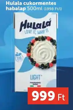 PRIVÁT Hulala cukormentes habalap ajánlat