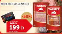 PRIVÁT Tauris szelet ajánlat