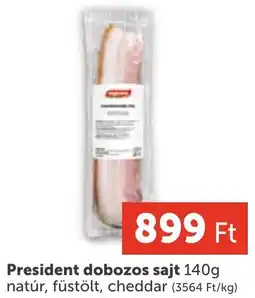 PRIVÁT President dobozos sajt ajánlat