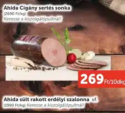 PRIVÁT Ahida Cigány sertés sonka ajánlat