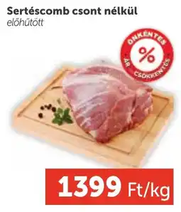 PRIVÁT Sertéscomb csont nélkül ajánlat