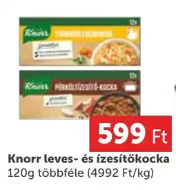 PRIVÁT Knorr leves- és ízesítőkocka ajánlat