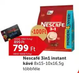 PRIVÁT Nescafe 3in1 instant kávé ajánlat