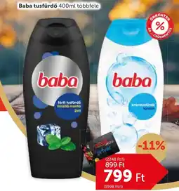 PRIVÁT baba tusfürdő ajánlat