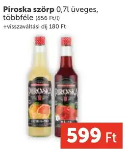 PRIVÁT Piroksa szörp ajánlat