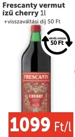 PRIVÁT Frescanti vermut ajánlat