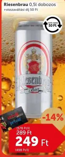PRIVÁT Riesenbrau ajánlat
