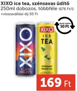 PRIVÁT Xixo ice tea ajánlat