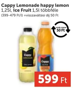 PRIVÁT Cappy Lemonade ajánlat