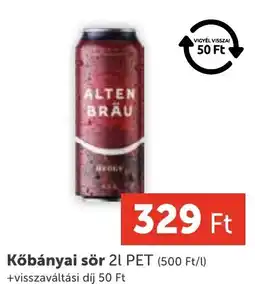 PRIVÁT Kőbányai sör ajánlat