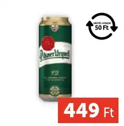 PRIVÁT Pilsner Urquell ajánlat