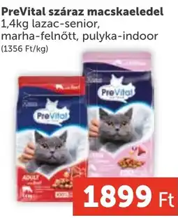 PRIVÁT PreVital száraz macskaeledel ajánlat