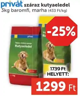 PRIVÁT Privat kutyaeledel ajánlat