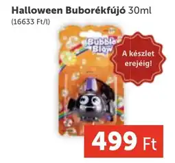 PRIVÁT Halloween Buborékfújó ajánlat