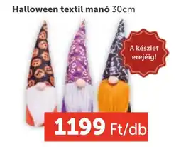 PRIVÁT Halloween textil manó ajánlat