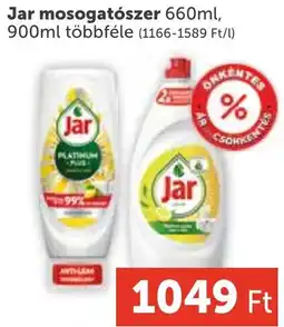 PRIVÁT Jar mosogatószer ajánlat