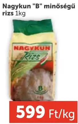 PRIVÁT Nagykun rizs ajánlat