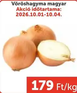 PRIVÁT Vöröshagyma magyar ajánlat