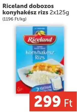 PRIVÁT Riceland dobozos konyhakész rizs ajánlat