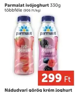 PRIVÁT Parmalat ivójoghurt ajánlat