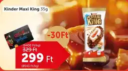 PRIVÁT kinder maxi king ajánlat