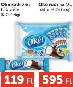 PRIVÁT Oke! rudi ajánlat
