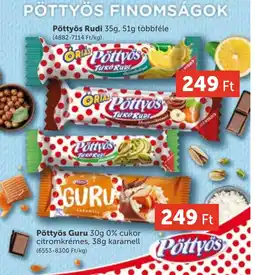 PRIVÁT Pöttys finomságok ajánlat