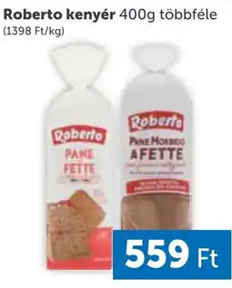PRIVÁT Roberto kenyér ajánlat