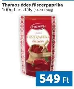 PRIVÁT Thymos édes fűszerpaprika ajánlat