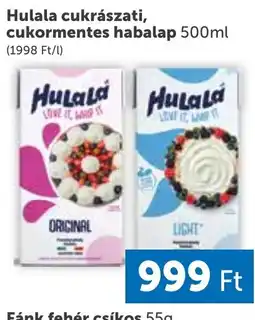 PRIVÁT Hulala cukrászati cukormentes habalap ajánlat