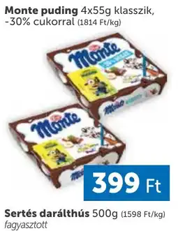 PRIVÁT Monte pudings ajánlat