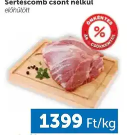 PRIVÁT Sertéscomb ajánlat