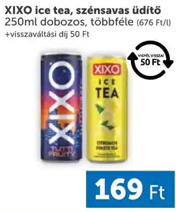 PRIVÁT Xixo ice tea ajánlat